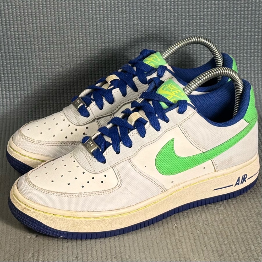 Nike Air Force 1 Low GS 'Pure Platinum' Sneakers 314192-097 Size 5Y‎